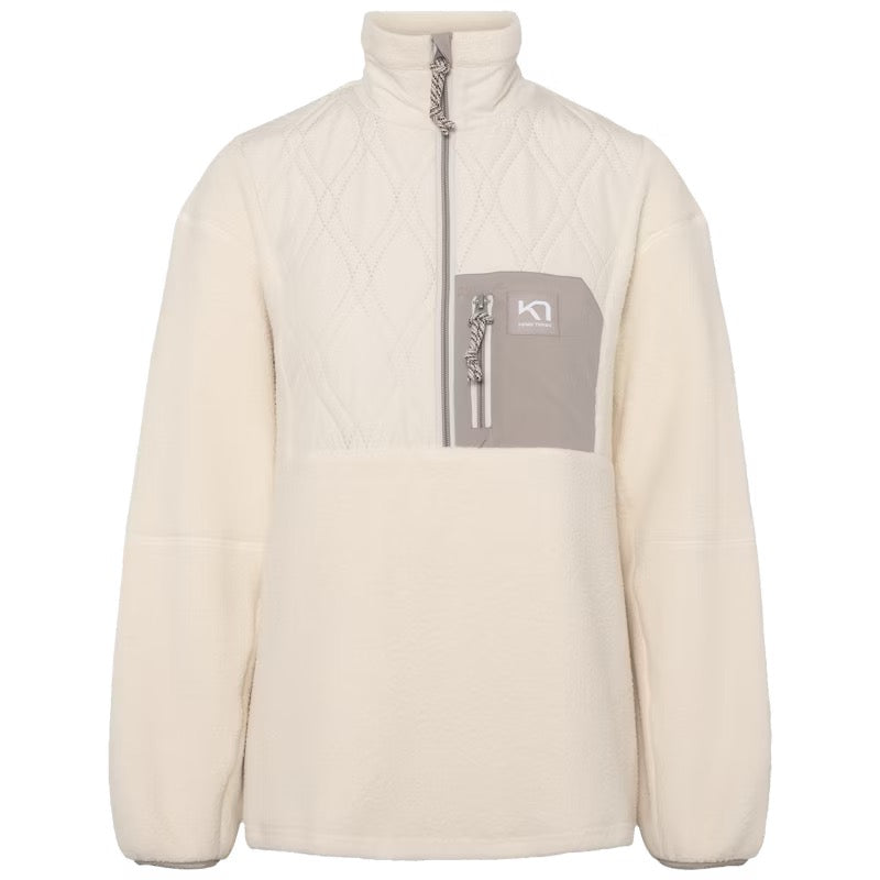 Women's Rothe Half Zip (Bjerk White)