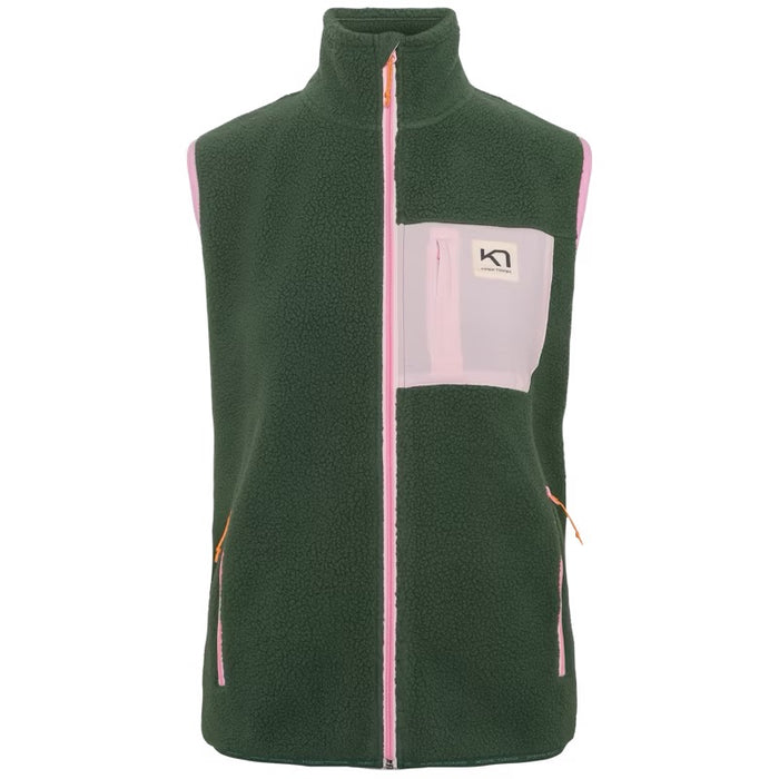 Women's Rothe Vest (Thyme Green)