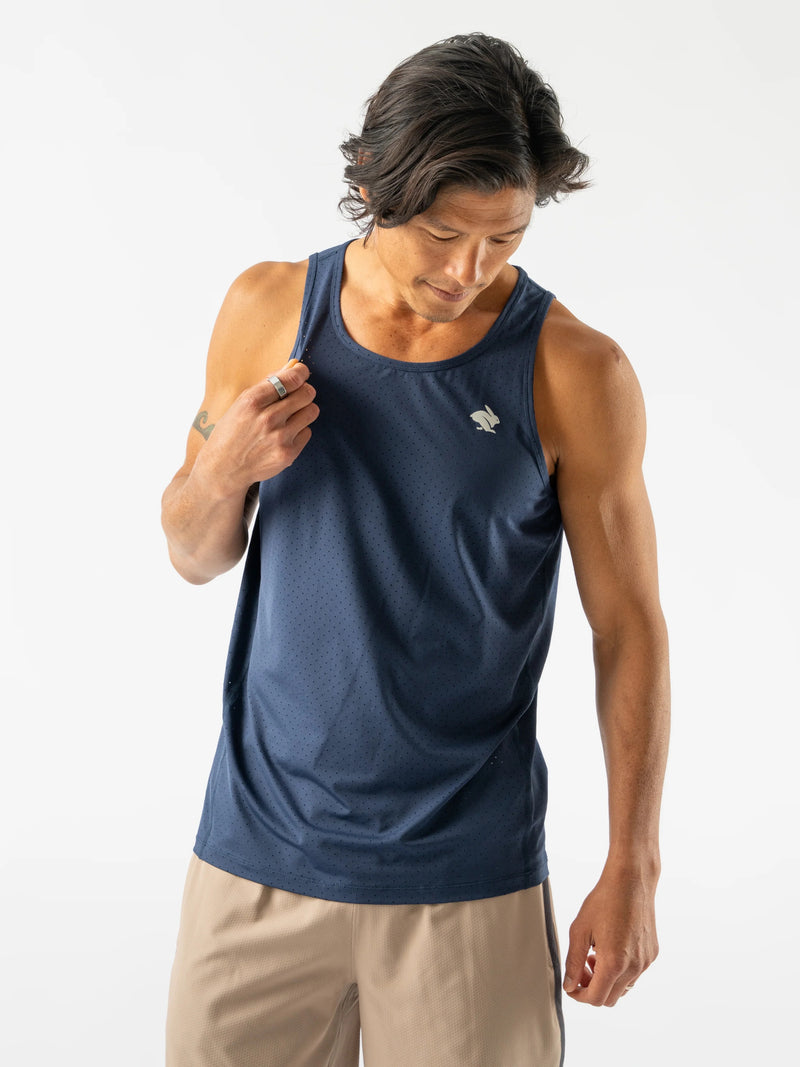 Men's Ice Perf Tank (400 - Dress Blue)