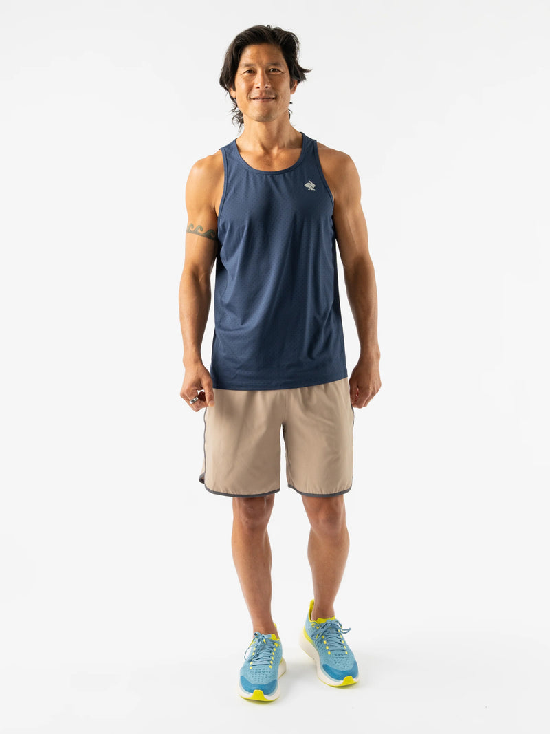 Men's Ice Perf Tank (400 - Dress Blue)