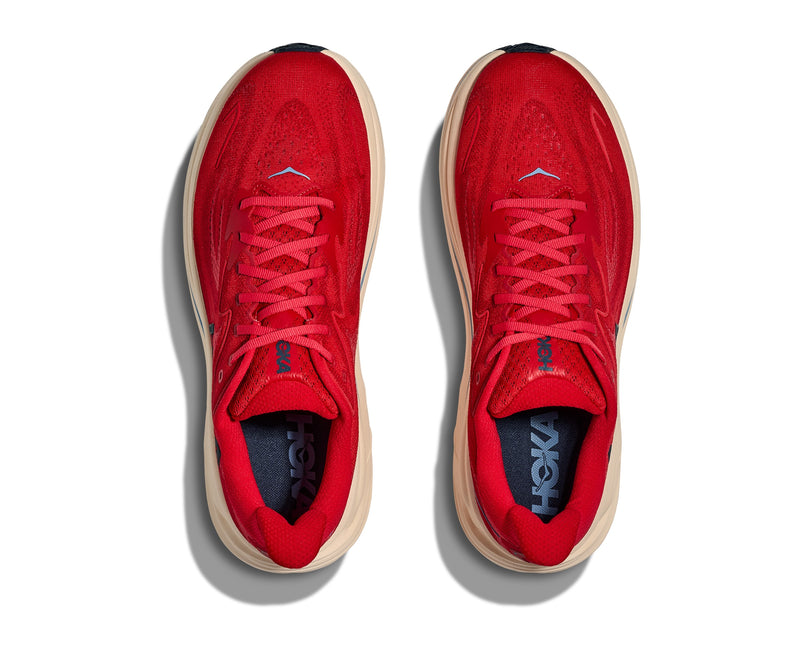 Men's Clifton 10 (VLLN - Vermillion/Varsity Navy)