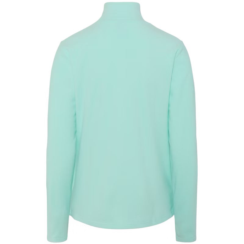 Women's Kari Full Zip Fleece (Bright Turquoise)