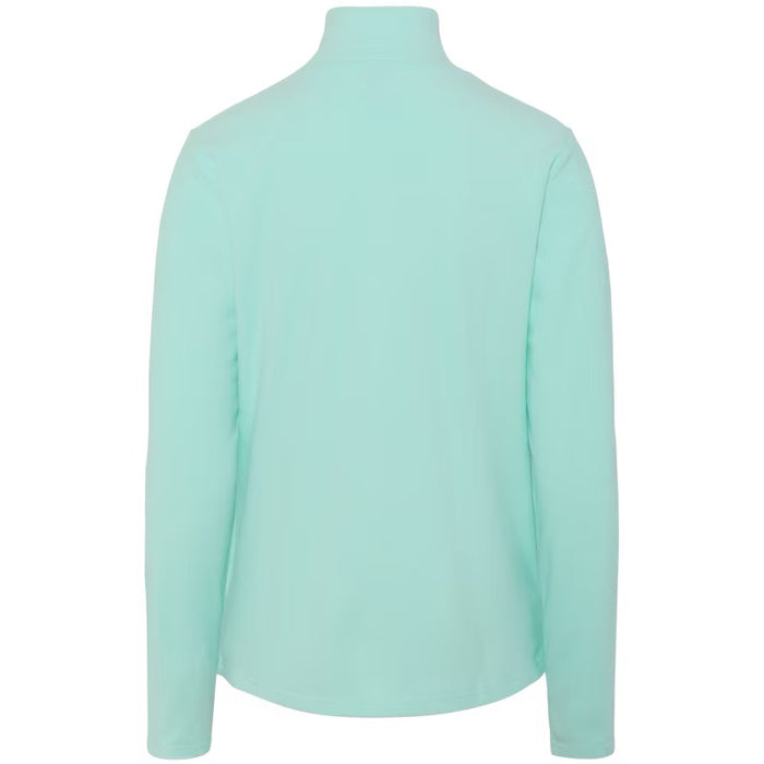 Women's Kari Full Zip Fleece (Bright Turquoise)