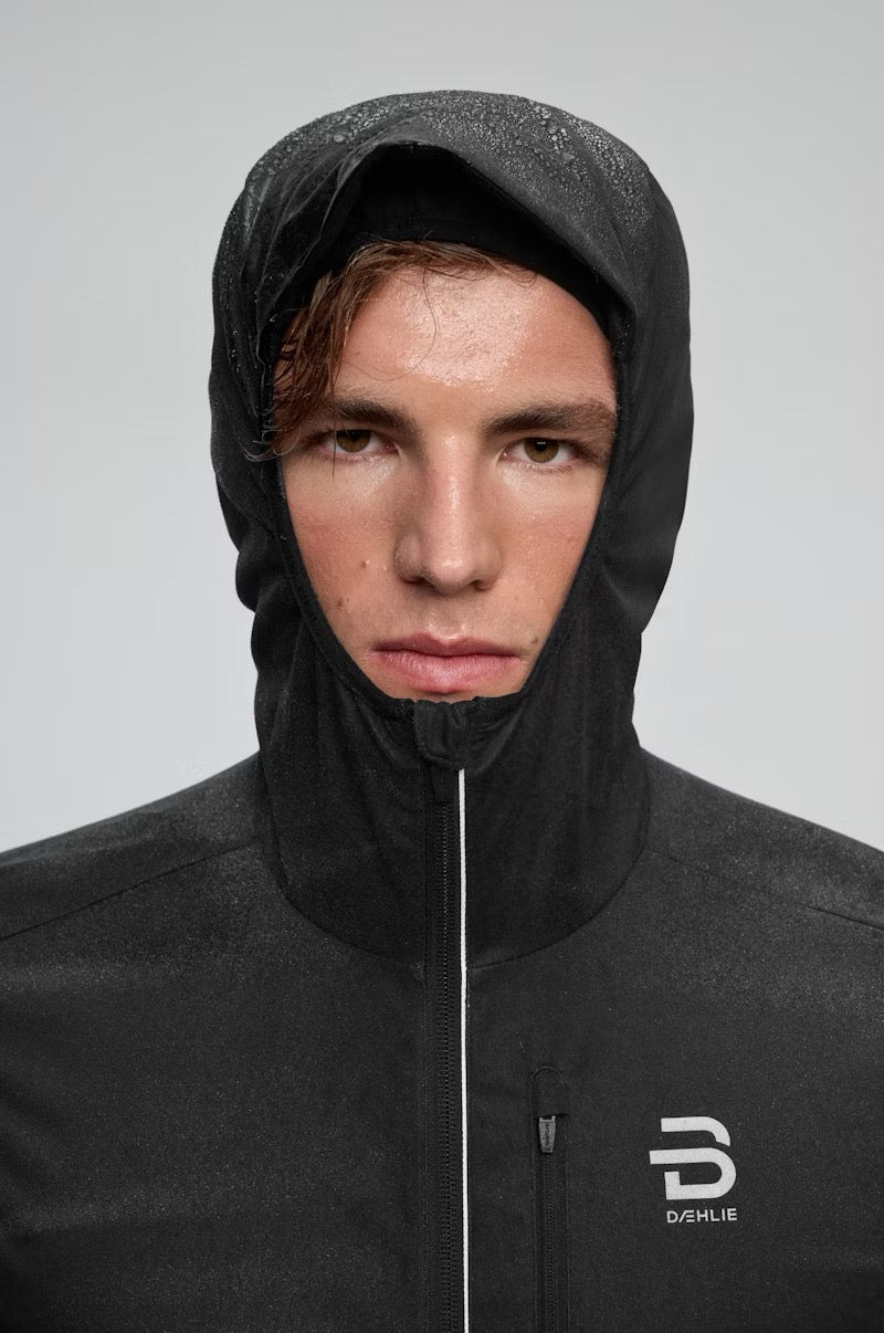 Men's Jacket Winter Run Protect (99900 - Black)