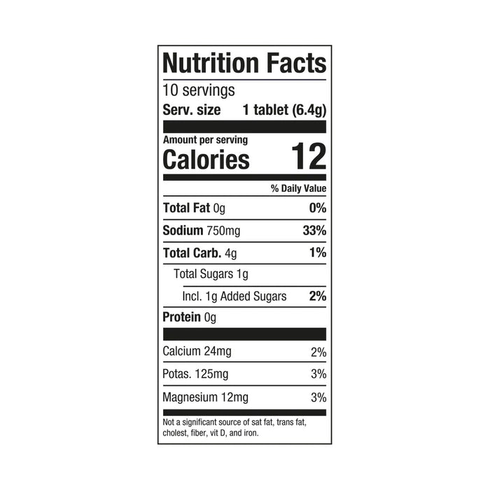 PH 1500 Electrolyte Tablets