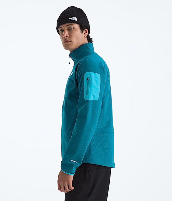 Men's Tek Approach Jacket (D20 - Dusk Blue/Meridian Blue)