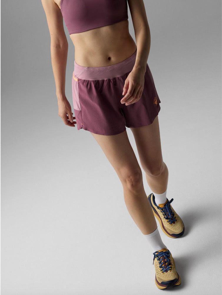 Women's FKT 4" Short - Hawthorne Rose