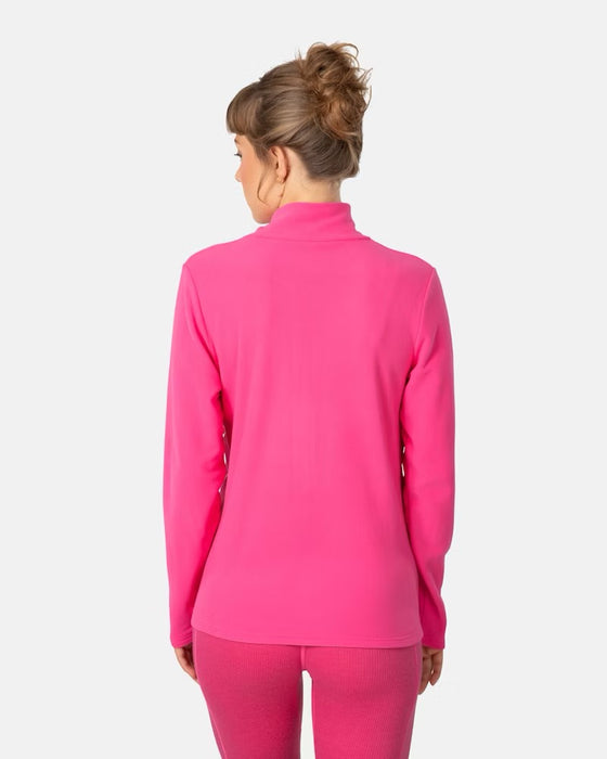 Women's Kari Full Zip Fleece (SPink)
