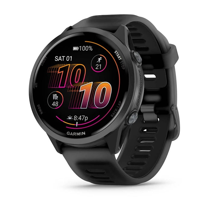 Forerunner 570-47mm (Slate Gray Aluminum with Translucent Black/Black Band)