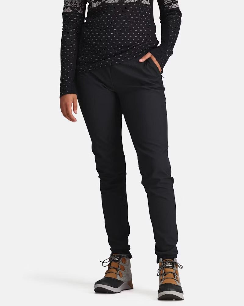 Women's Tirill Thermal Pants (Black)