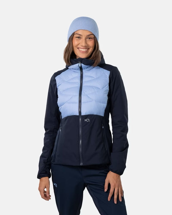 Women's Tirill Thermal Jacket (Dark Navy Blue)