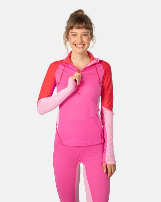 Women's Alma Half Zip (SPink)