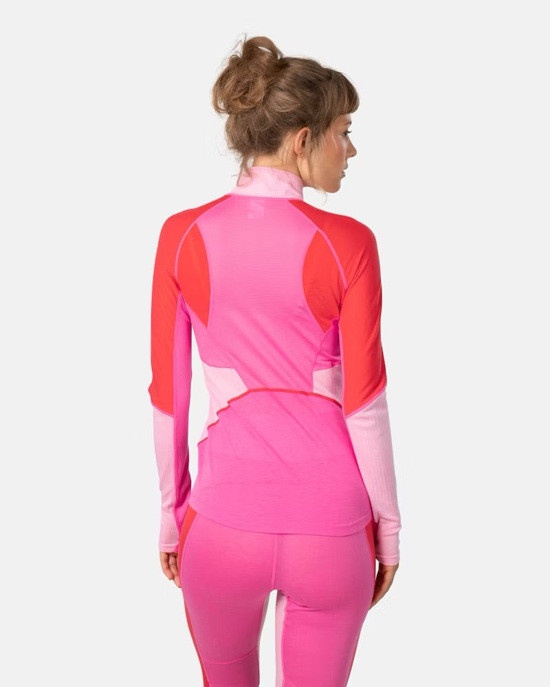 Women's Alma Half Zip (SPink)
