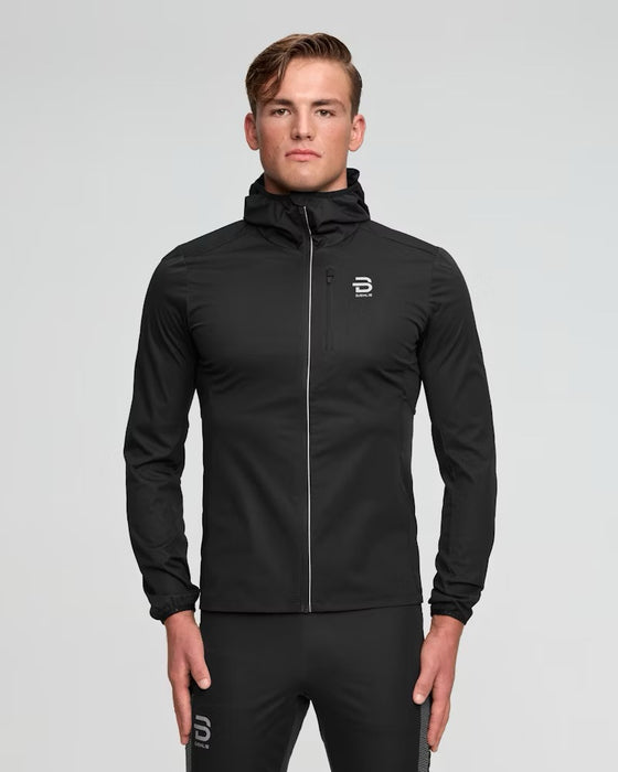 Men's Jacket Winter Run Protect (99900 - Black)