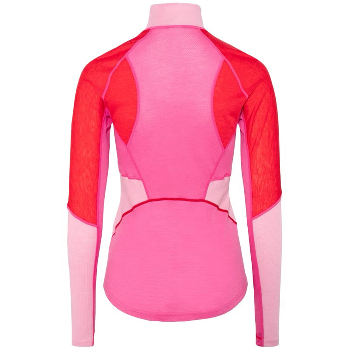 Women's Alma Half Zip (SPink)