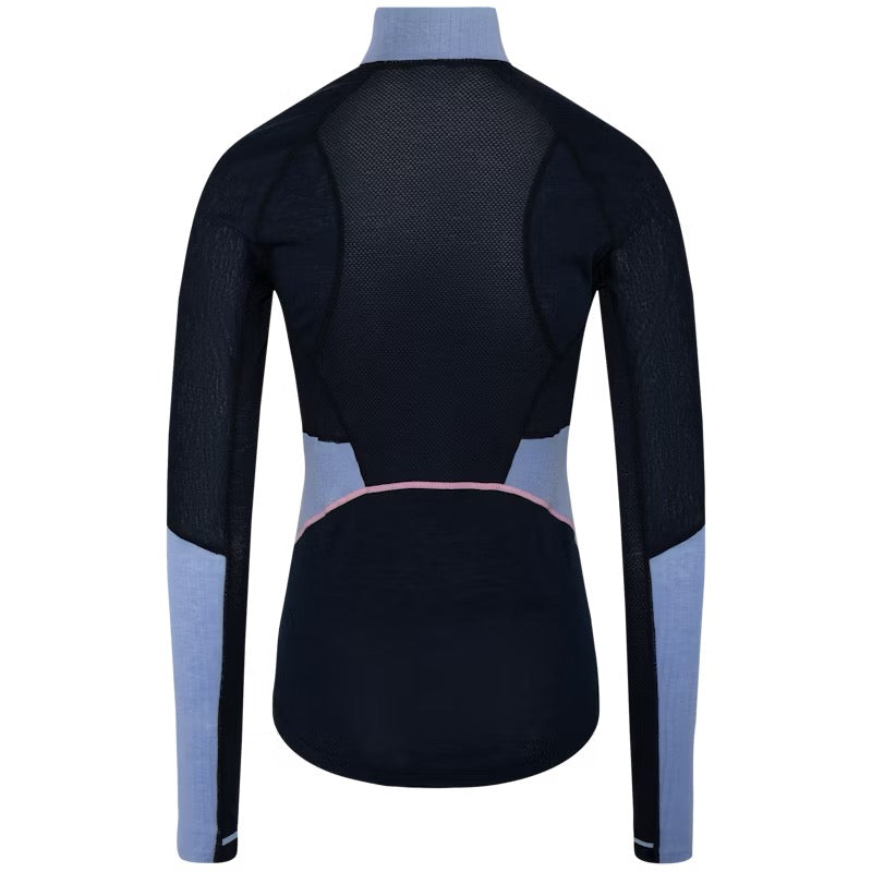 Women's Alma Half Zip (Dark Navy Blue)