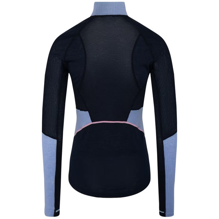 Women's Alma Half Zip (Dark Navy Blue)