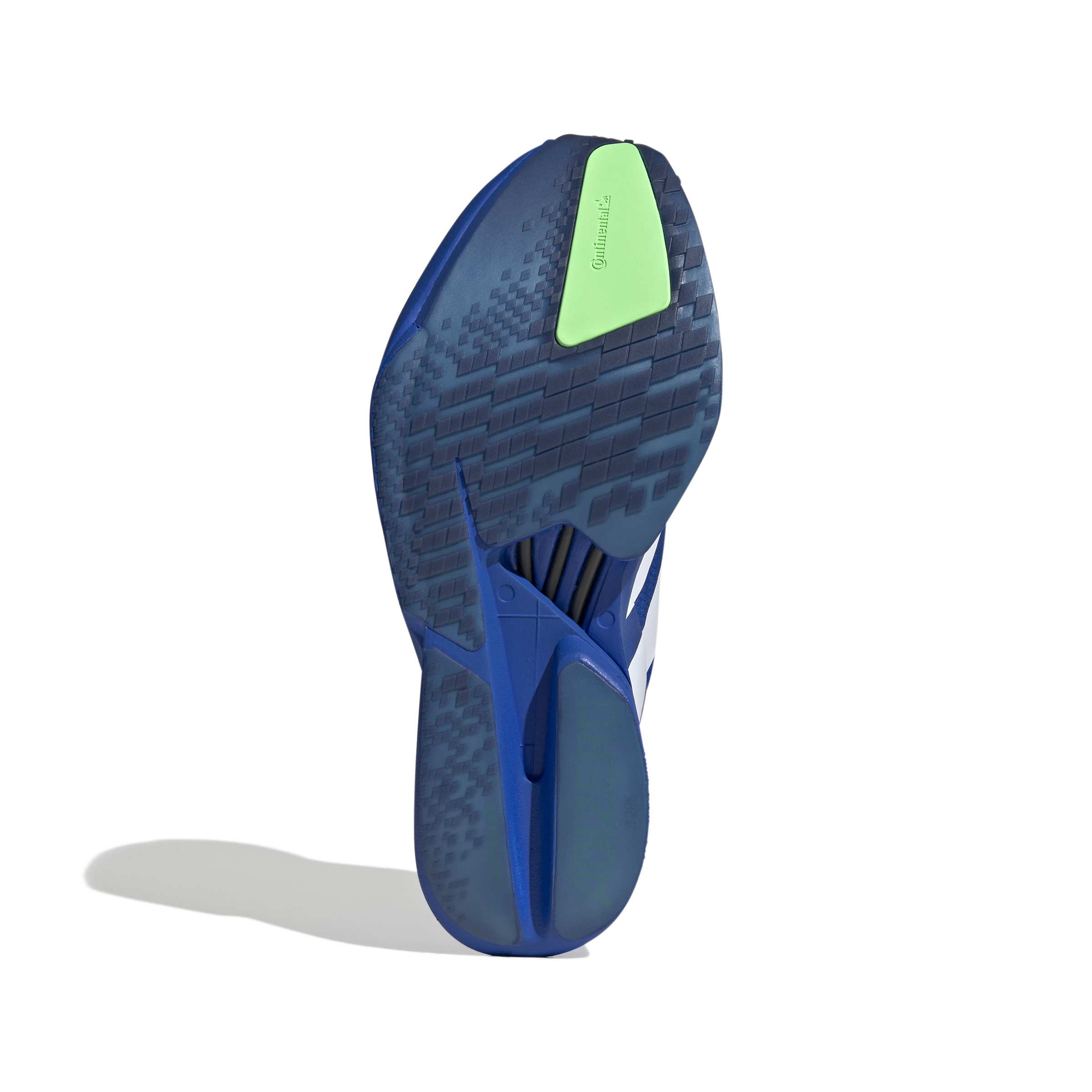 Men's Adizero Adios Pro 4 (Blue/Cloud White/Lime Burst) — TC