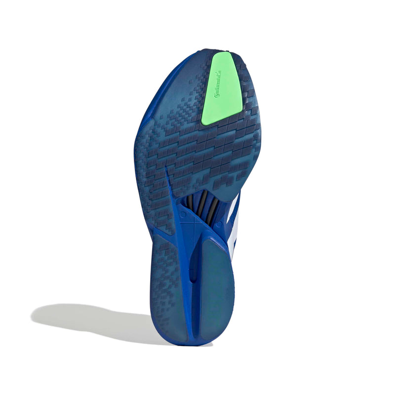 Men’s Adizero Adios Pro 4 (Blue/Cloud White/Lime Burst)