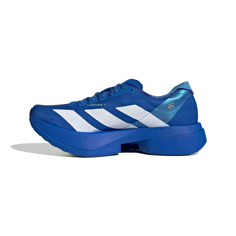 Men’s Adizero Adios Pro 4 (Blue/Cloud White/Lime Burst)