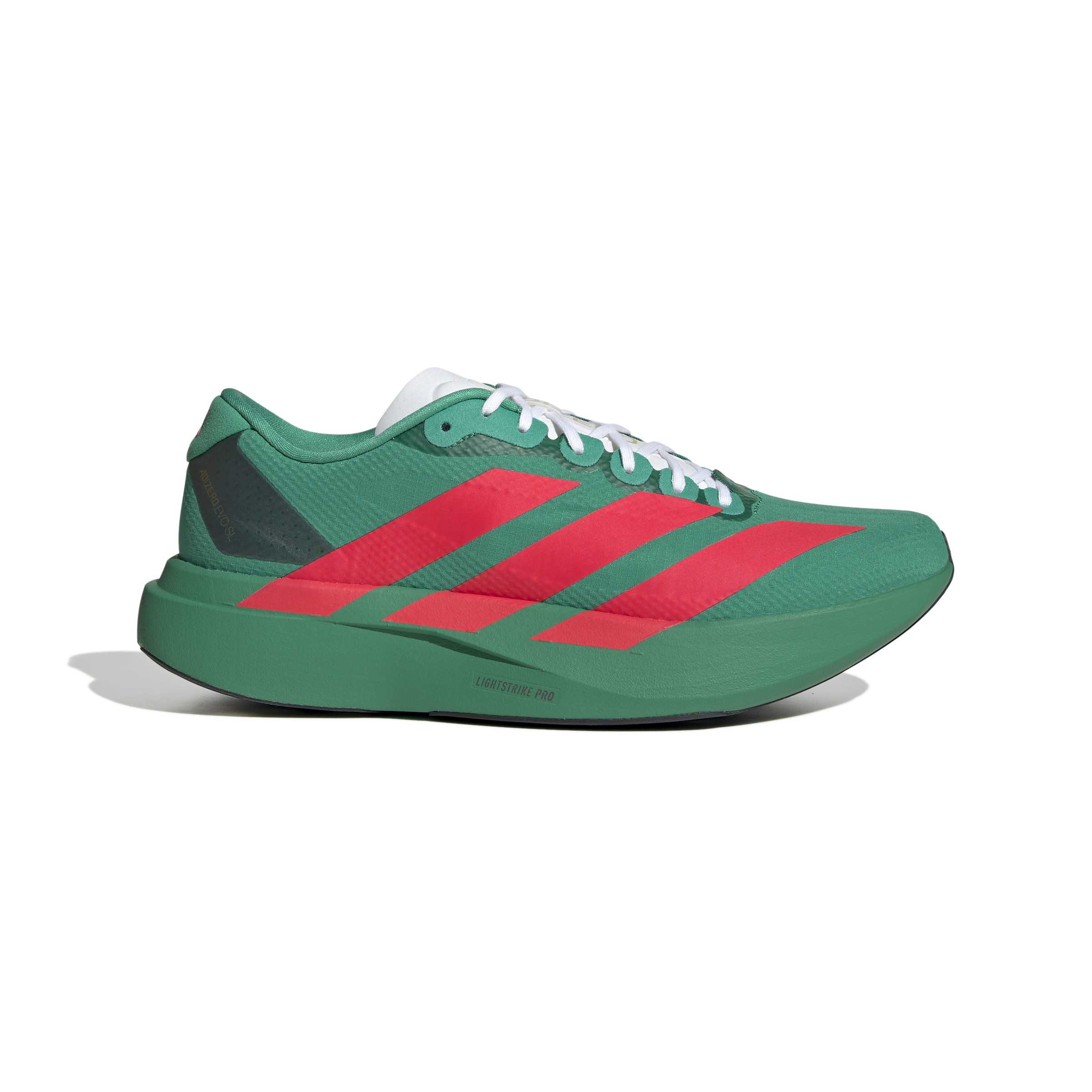 Men's Adizero EVO SL Woven (Court Green/Lucid Red/Cloud White