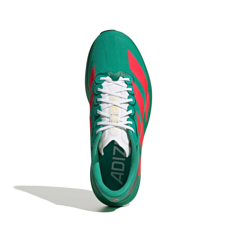 Men's Adizero EVO SL Woven (Court Green/Lucid Red/Cloud White)