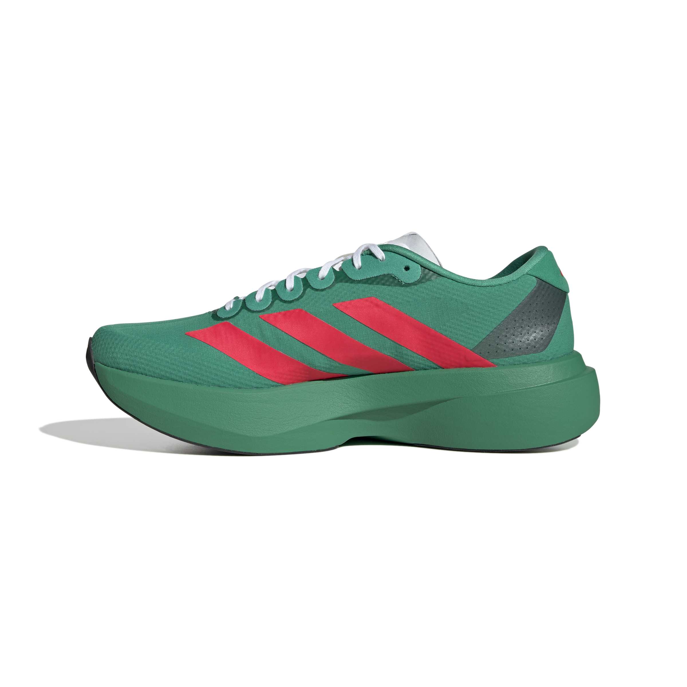スパイク・シューズ  ADIZERO EVO SL 28cm Men's Adizero EVO SL Woven (Court Green/Lucid Red/Cloud White
