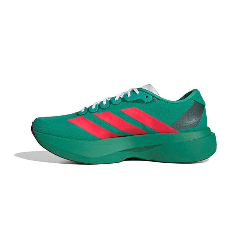 Men's Adizero EVO SL Woven (Court Green/Lucid Red/Cloud White)