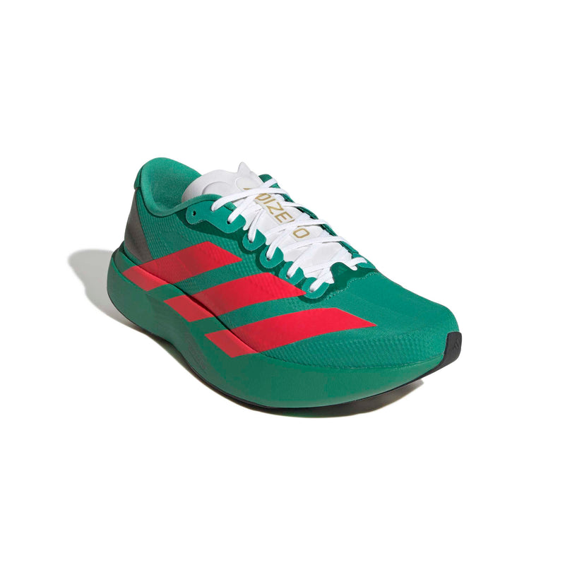 Men's Adizero EVO SL Woven (Court Green/Lucid Red/Cloud White)