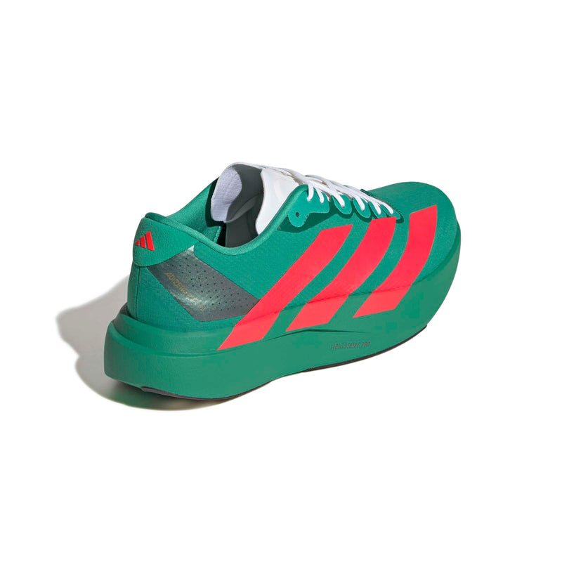 Men's Adizero EVO SL Woven (Court Green/Lucid Red/Cloud White)