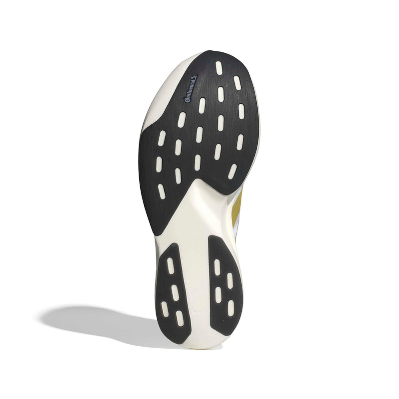 Men's Adizero EVO SL Woven (Cloud White/Matte Gold/Core Black)