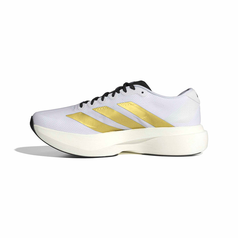 Men's Adizero EVO SL Woven (Cloud White/Matte Gold/Core Black)