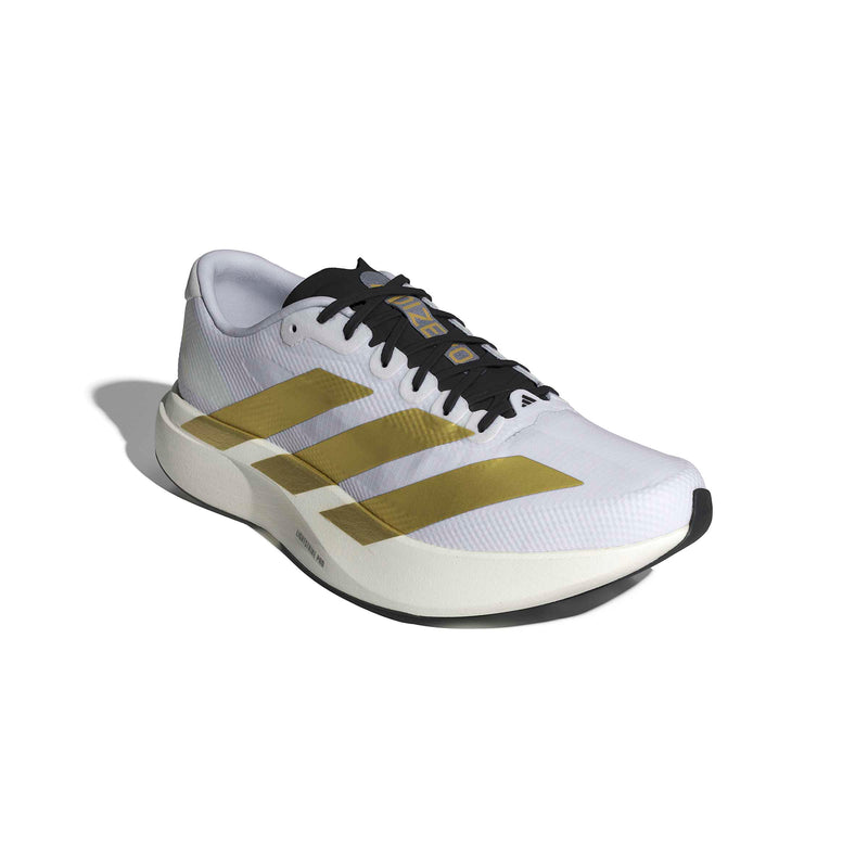 Men's Adizero EVO SL Woven (Cloud White/Matte Gold/Core Black)