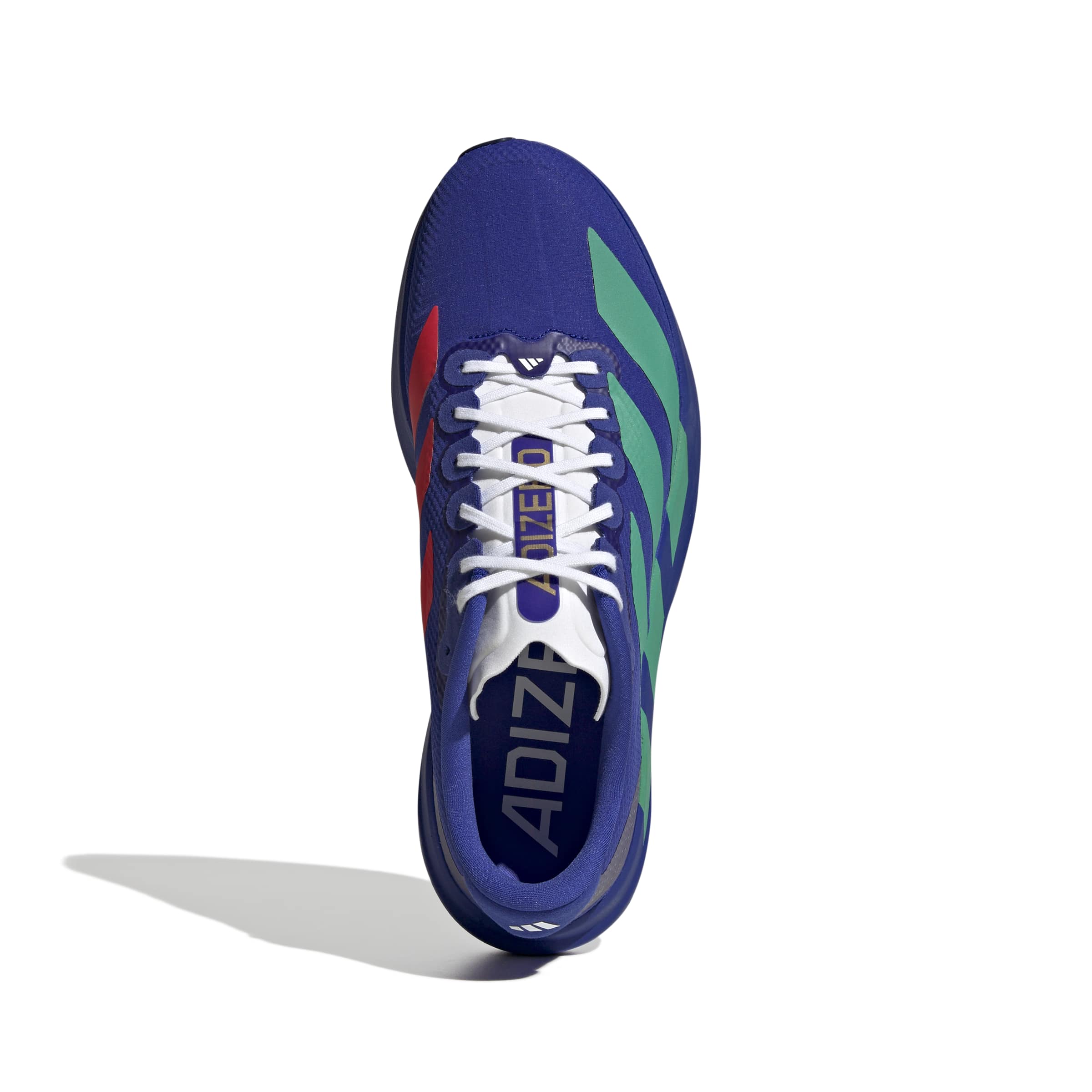 Men's Adizero EVO SL Woven (Lucid Blue/Court Green/Lucid Red) — TC