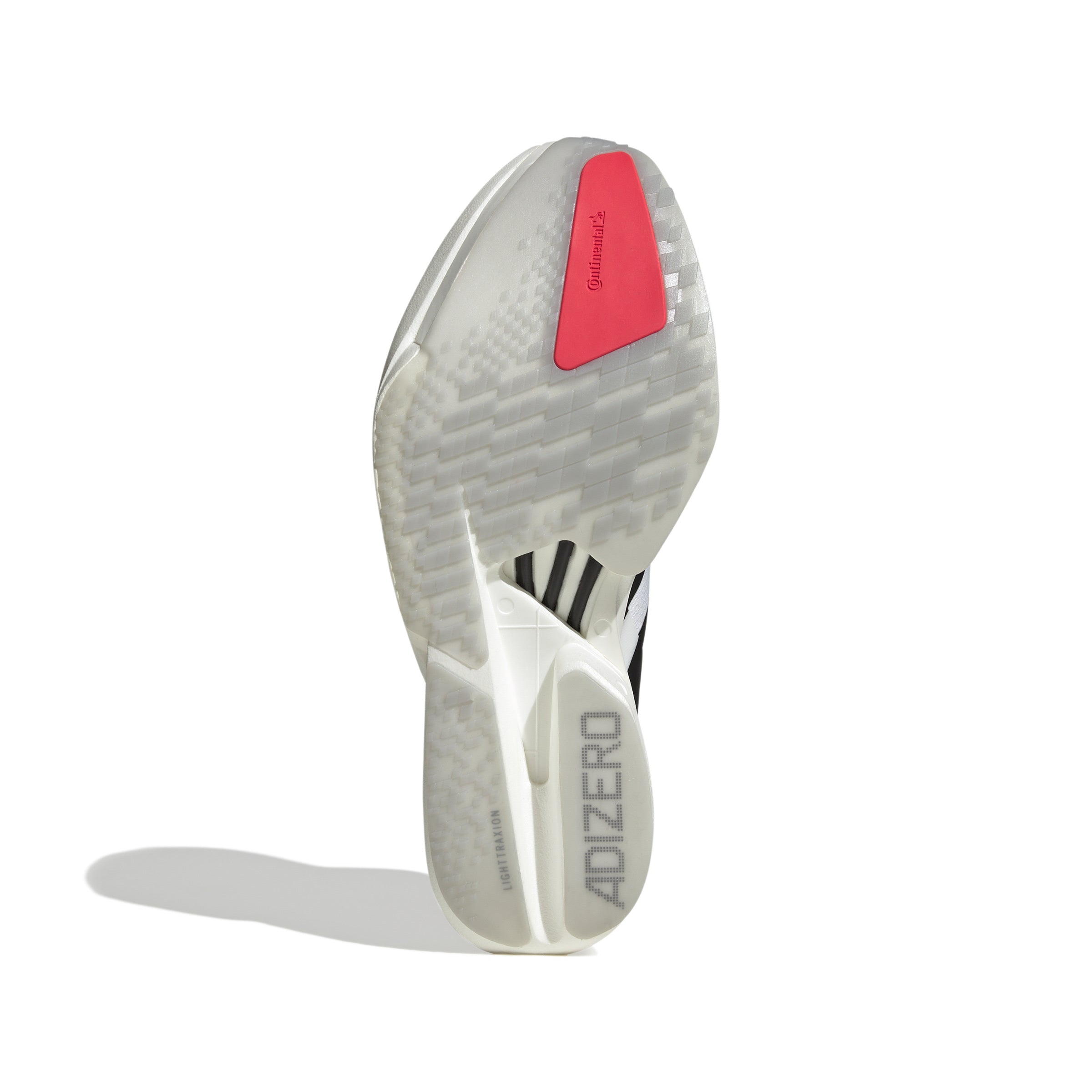 Men's Adizero Adios Pro 4 (Footwear White/Core Black/Silver