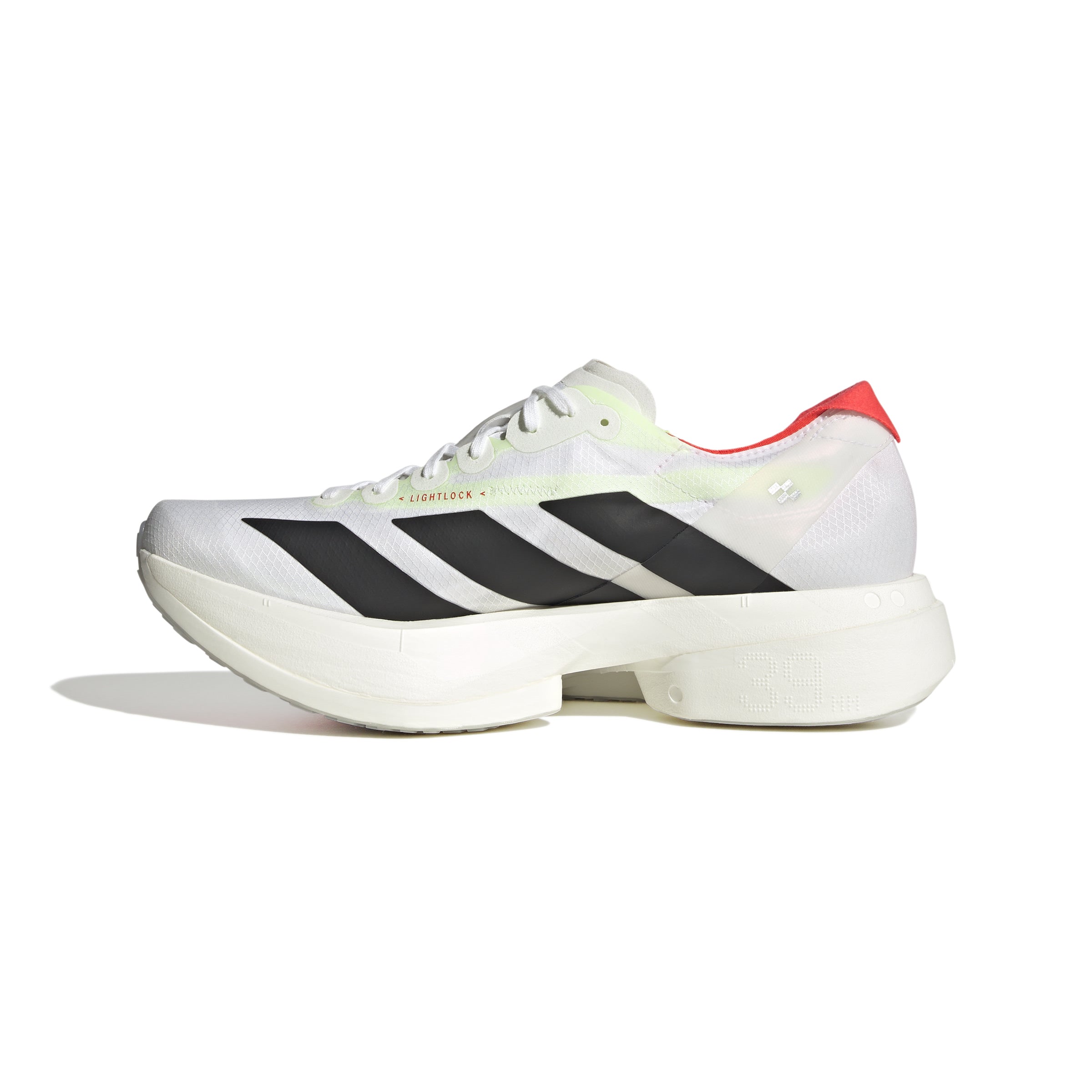 Men's Adizero Adios Pro 4 (Footwear White/Core Black/Silver