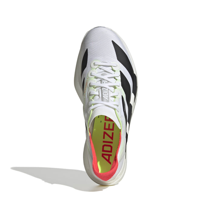 Women's Adizero Adios Pro 4 (Footwear White/Core Black/Silver/Metallic)