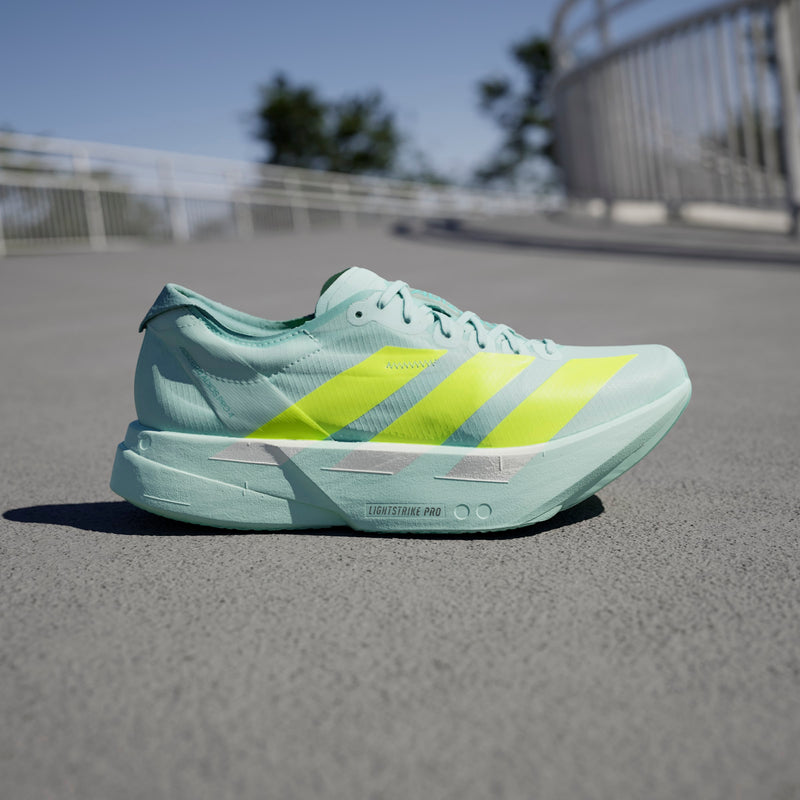 Women's Adizero Adios Pro 4 (SEFLAQ/LUCLEM/MINTON)