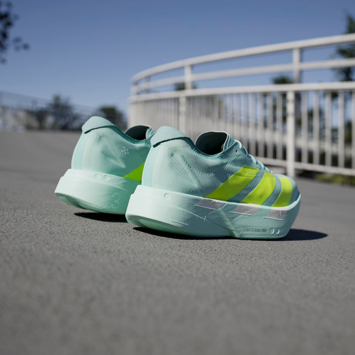 Women's Adizero Adios Pro 4 (SEFLAQ/LUCLEM/MINTON)