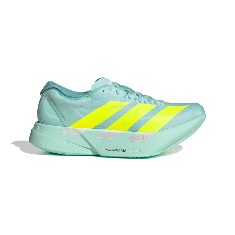 Women's Adizero Adios Pro 4 (SEFLAQ/LUCLEM/MINTON)