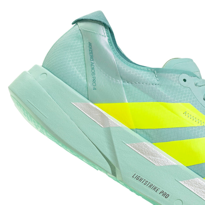 Women's Adizero Adios Pro 4 (SEFLAQ/LUCLEM/MINTON)