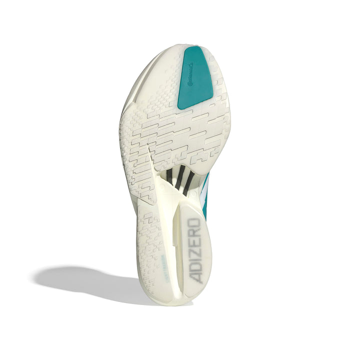 Men's Adizero Adios Pro 4 (FTWWHT/PURTEA/CARBON)