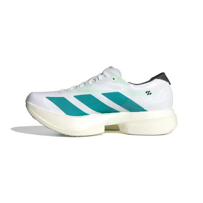Men's Adizero Adios Pro 4 (FTWWHT/PURTEA/CARBON)