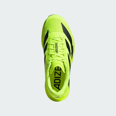 Men's Adizero Evo SL (Lucid Lemon / Core Black / Matte Silver)