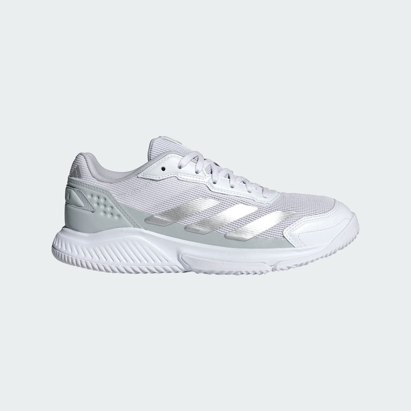 Women's Courtquick Padel (White/Silver/White)