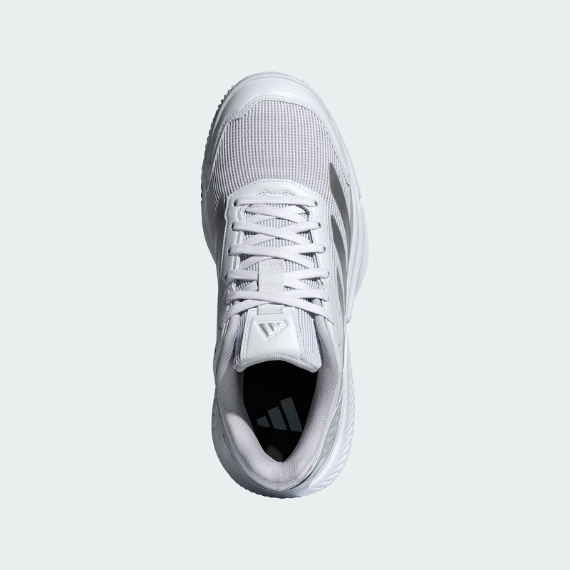 Women's Courtquick Padel (White/Silver/White)