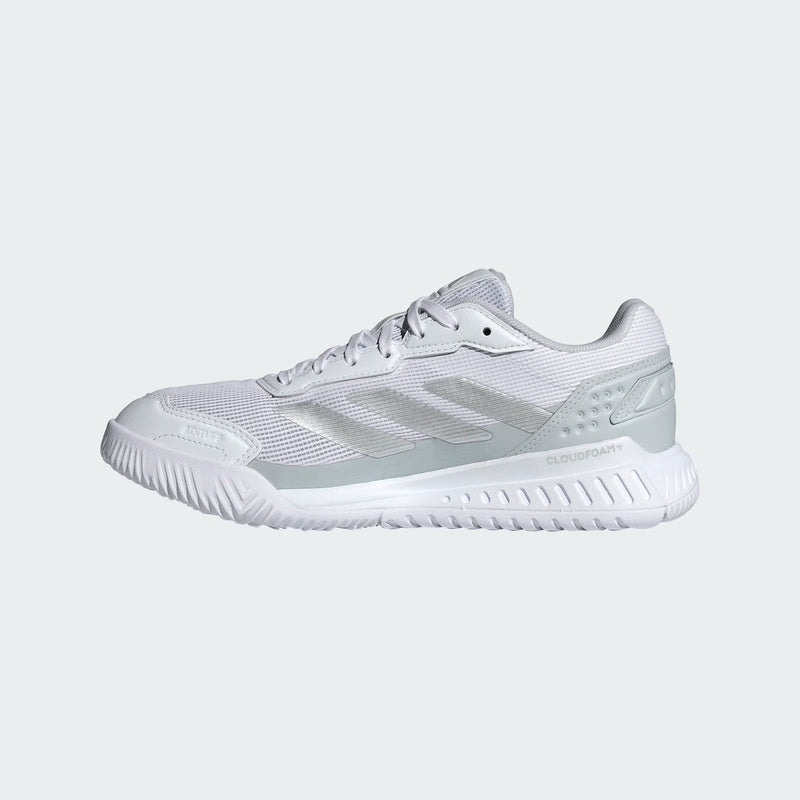 Women's Courtquick Padel (White/Silver/White)
