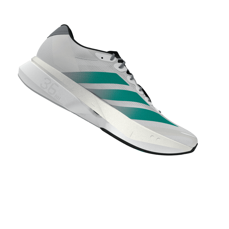 Women’s Adizero Boston 13 (Cloud White/Pure Teal/Grey)