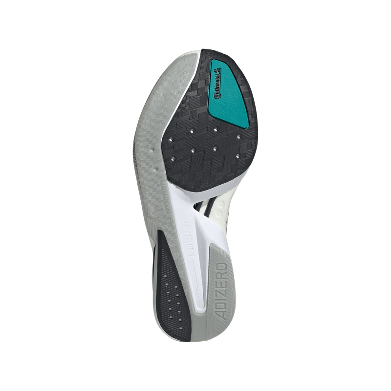 Women’s Adizero Boston 13 (Cloud White/Pure Teal/Grey)