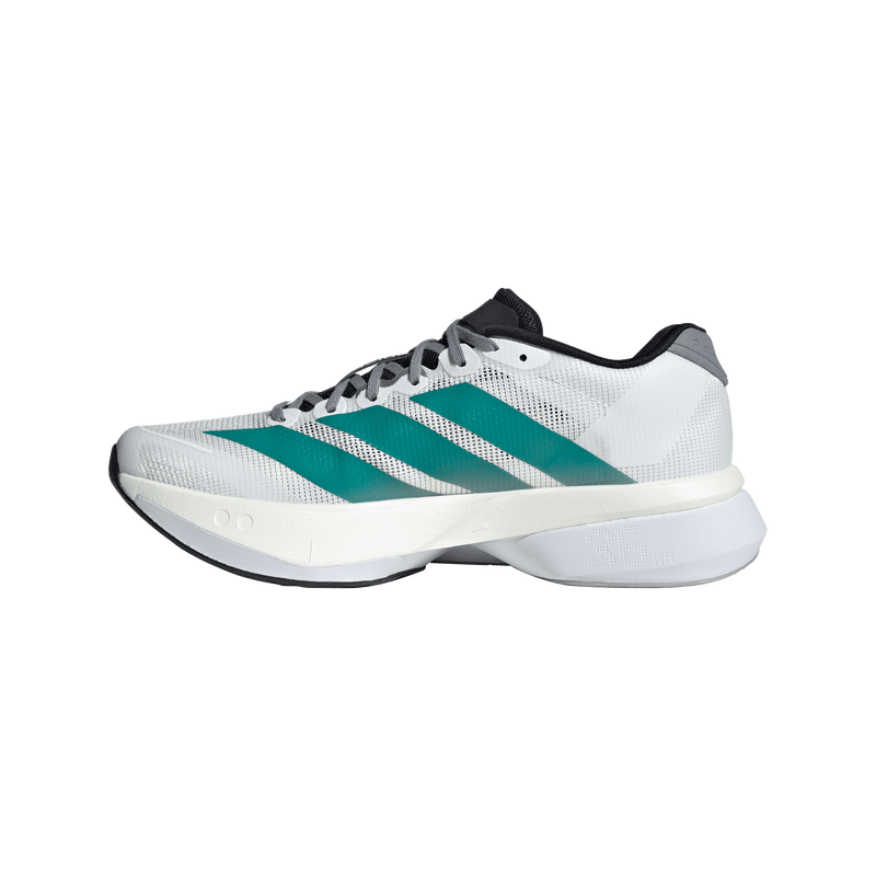 Women’s Adizero Boston 13 (Cloud White/Pure Teal/Grey)